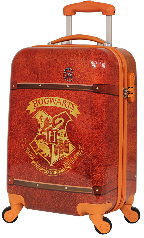 Hogwarts 19 - Hogwarts Suitcase Clipart (695x800), Png Download