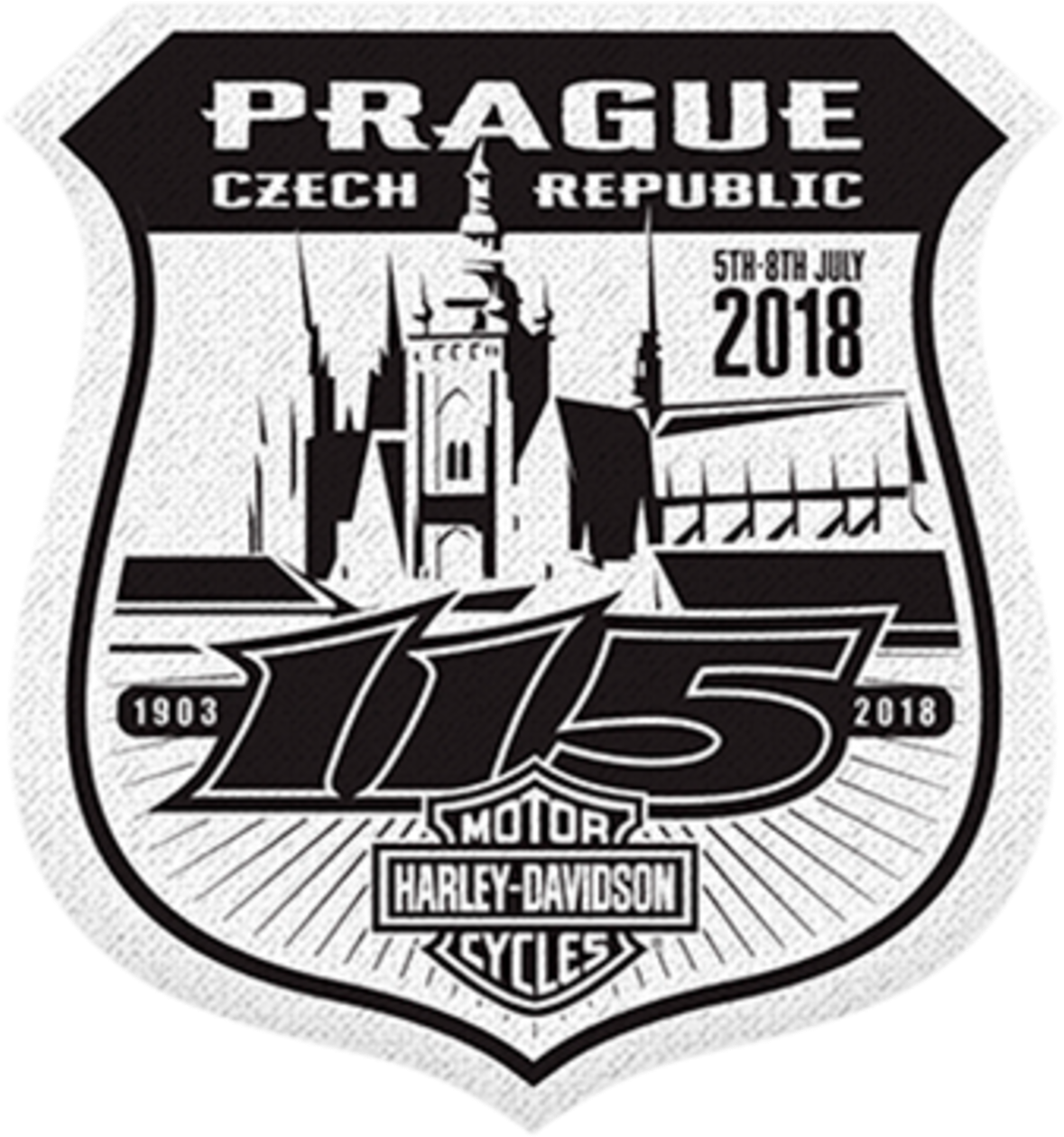 Prague Harley Davidson 2018 Clipart (2048x1258), Png Download