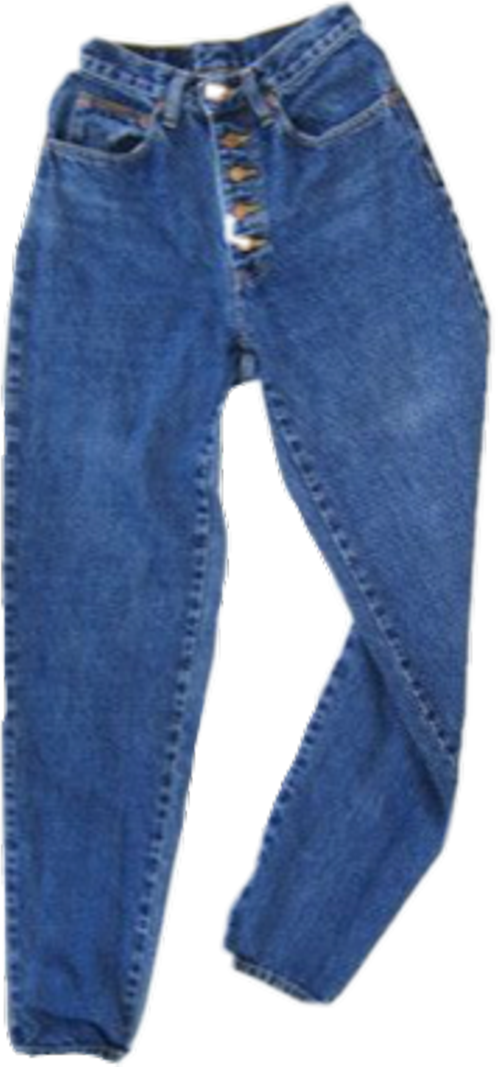 Pants - Art Hoe Aesthetic Pngs Clipart (1024x2192), Png Download