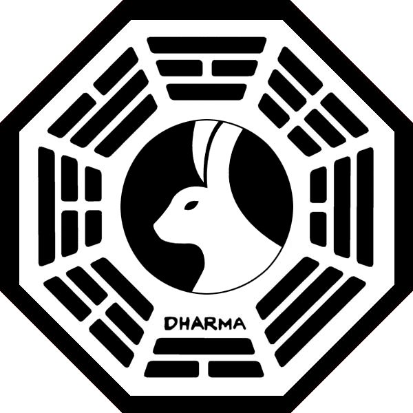 Dharma Looking Glass - Hydra Greek Mythology Symbol Clipart (600x600), Png Download