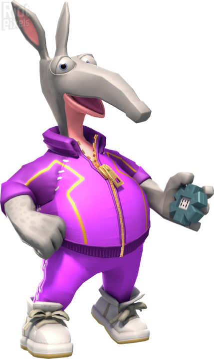 Personajes De Banjo Kazooie Clipart (429x720), Png Download