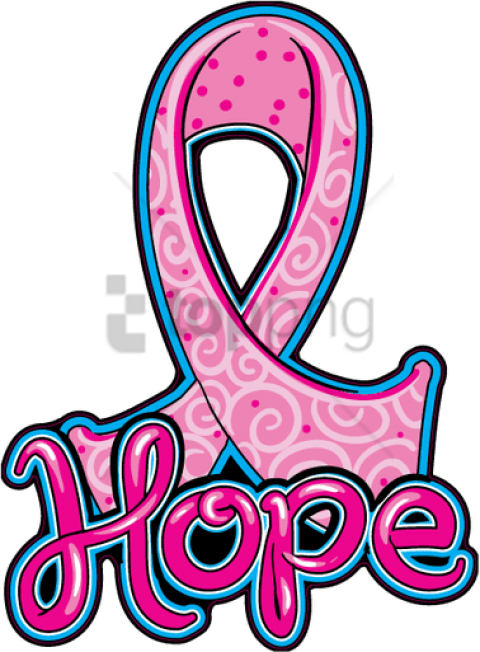 Free Png Cute Cancer Ribbon Png Image With Transparent - Pink Ribbon Awareness Clipart (480x652), Png Download