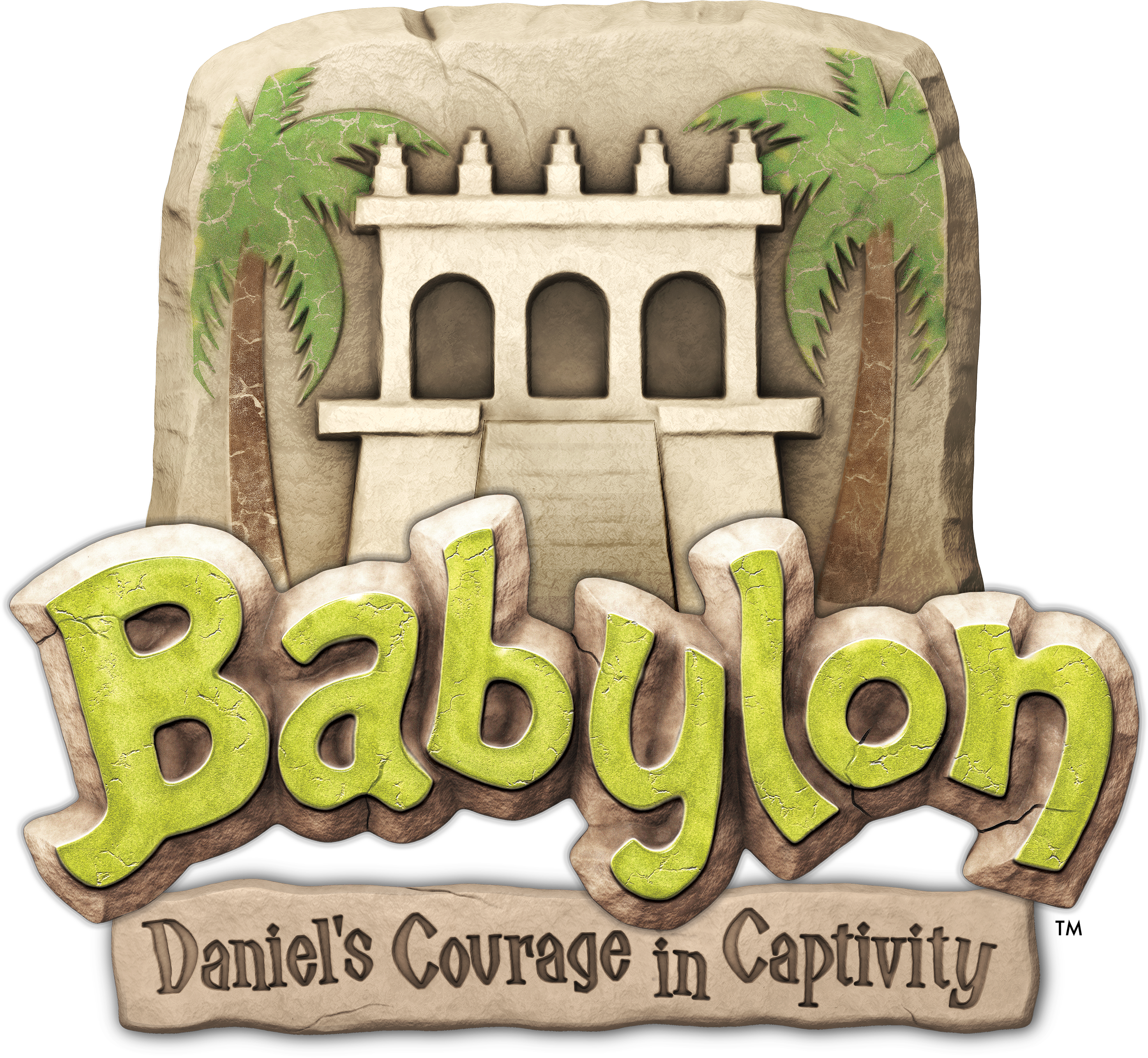 Babylonlogo 1 Hr - Babylon Daniel's Courage In Captivity Clipart (2794x2576), Png Download