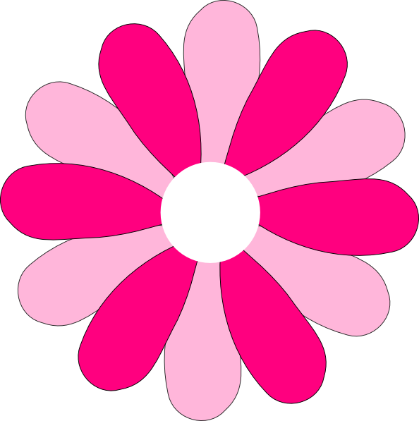 Download - Gerber Daisy Flower Clipart - Png Download (594x597), Png Download