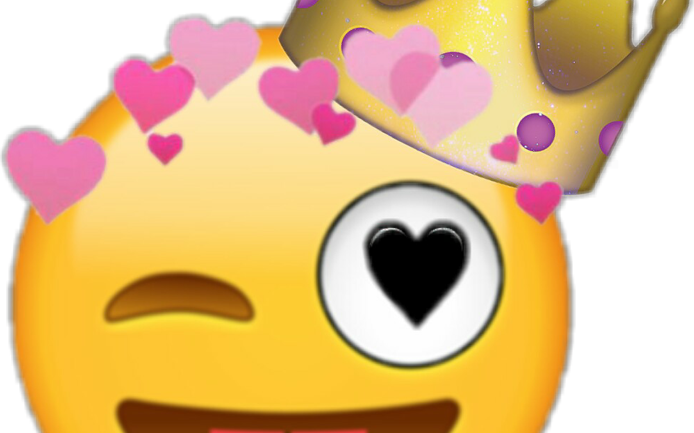 Party Emoji Transparent Wwwtopsimagescom - Crazy Emoji Clipart (1368x855), Png Download