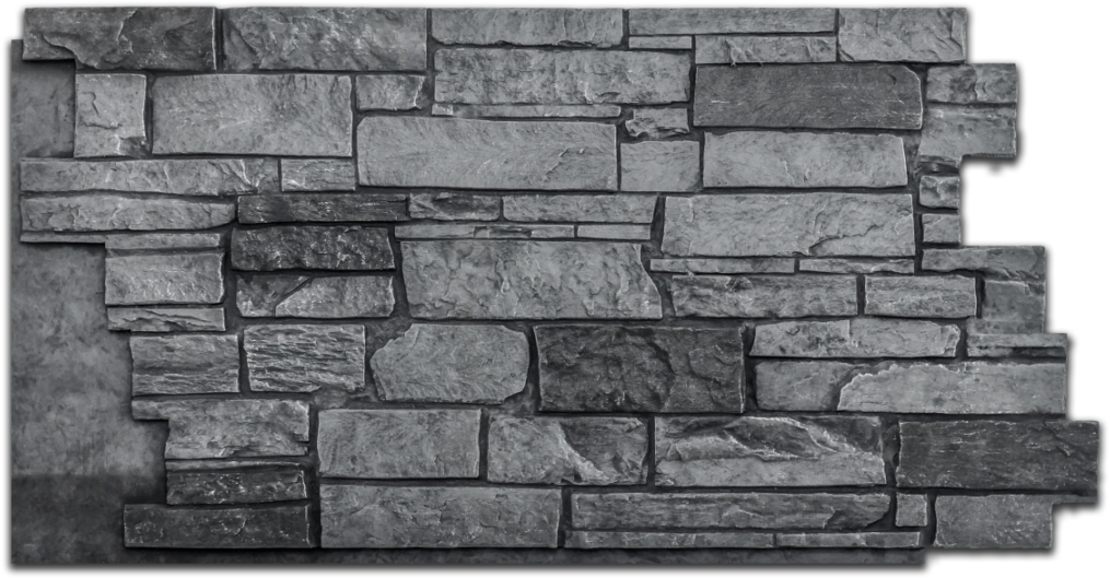 Pn204 Tna014 Slate - Stone Wall Clipart (1024x541), Png Download