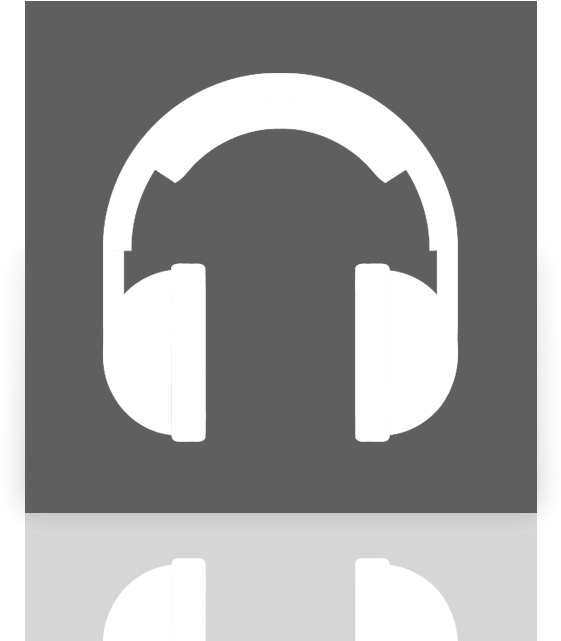 Mirror, Google, Music Icon - Song Logo Png Clipart (640x640), Png Download