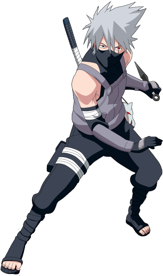 Kakashi Png Clipart (690x940), Png Download