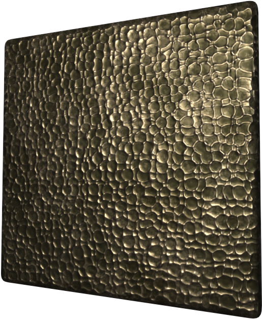Worn Metal Texture - Wallet Clipart (885x667), Png Download