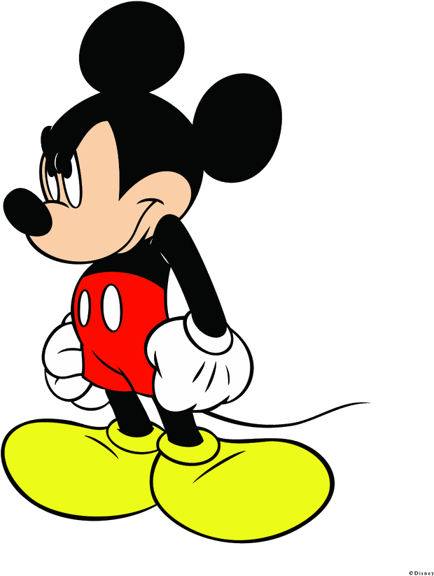 Disney Galore Clipartsco Angry The Dis Discussion - Angry Mickey Mouse Png Transparent Png (620x823), Png Download