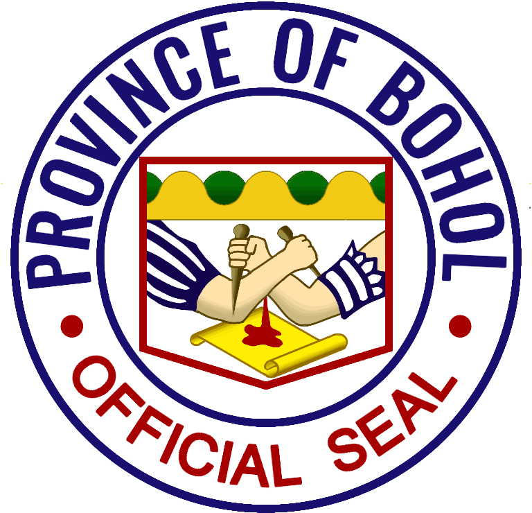 Bohol Province Seal - Negros Oriental Clipart (768x768), Png Download
