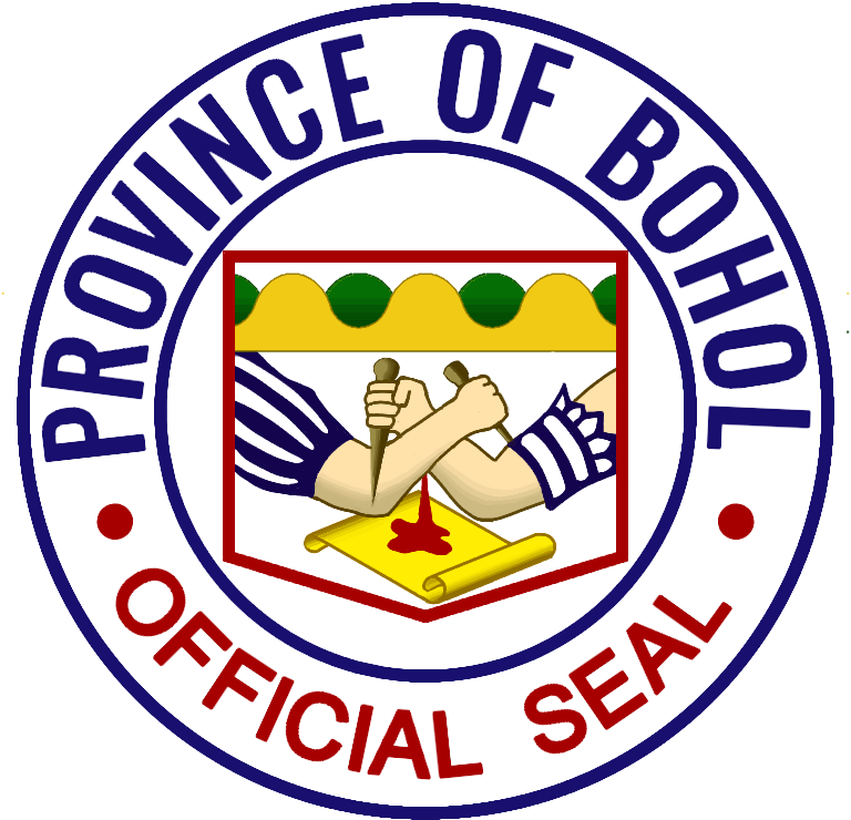 Bohol province seal negros oriental clipart large size png image