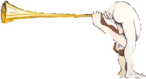 Butt Trumpet Imgur - Types Of Trombone Clipart (665x625), Png Download