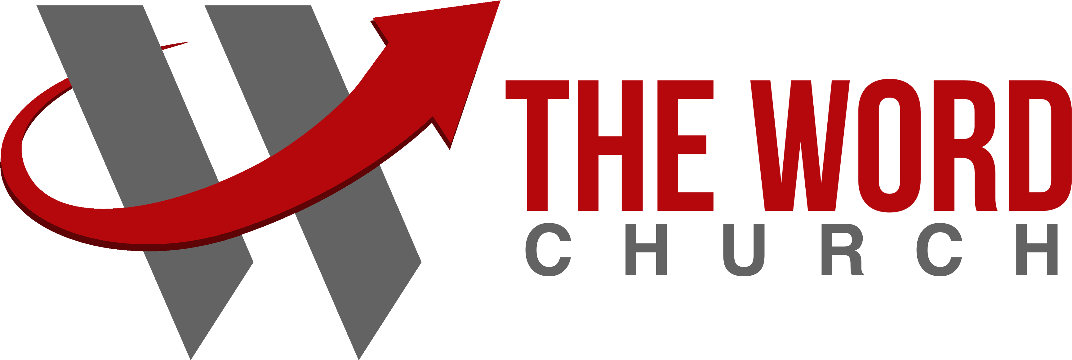 The Word Church - Word Church Logo Clipart (3508x1213), Png Download