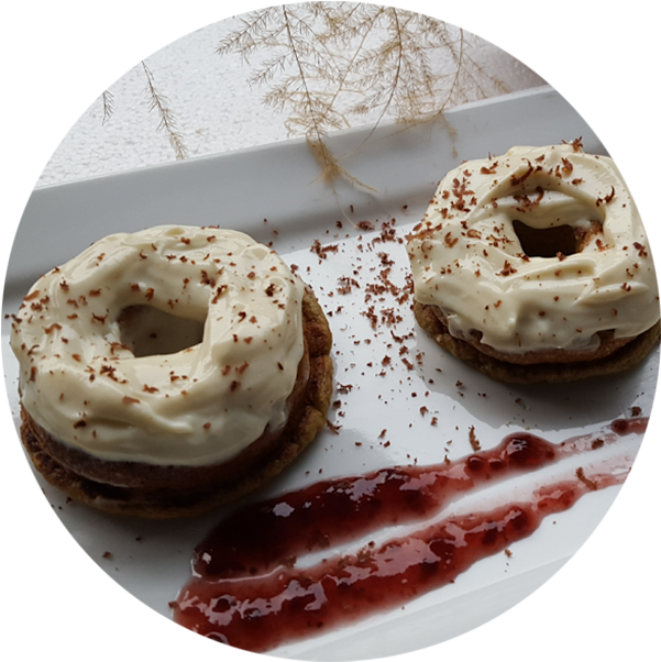 Doughnut , Png Download - Doughnut Clipart (601x602), Png Download