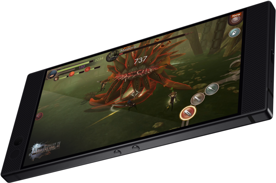 Razer Phone , Png Download - Gadget Clipart (906x602), Png Download