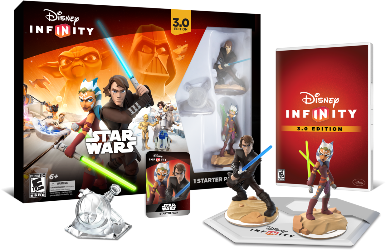 Review Fix Chats With Disney Infinity - Disney Infinity Star Wars Box Clipart (800x536), Png Download