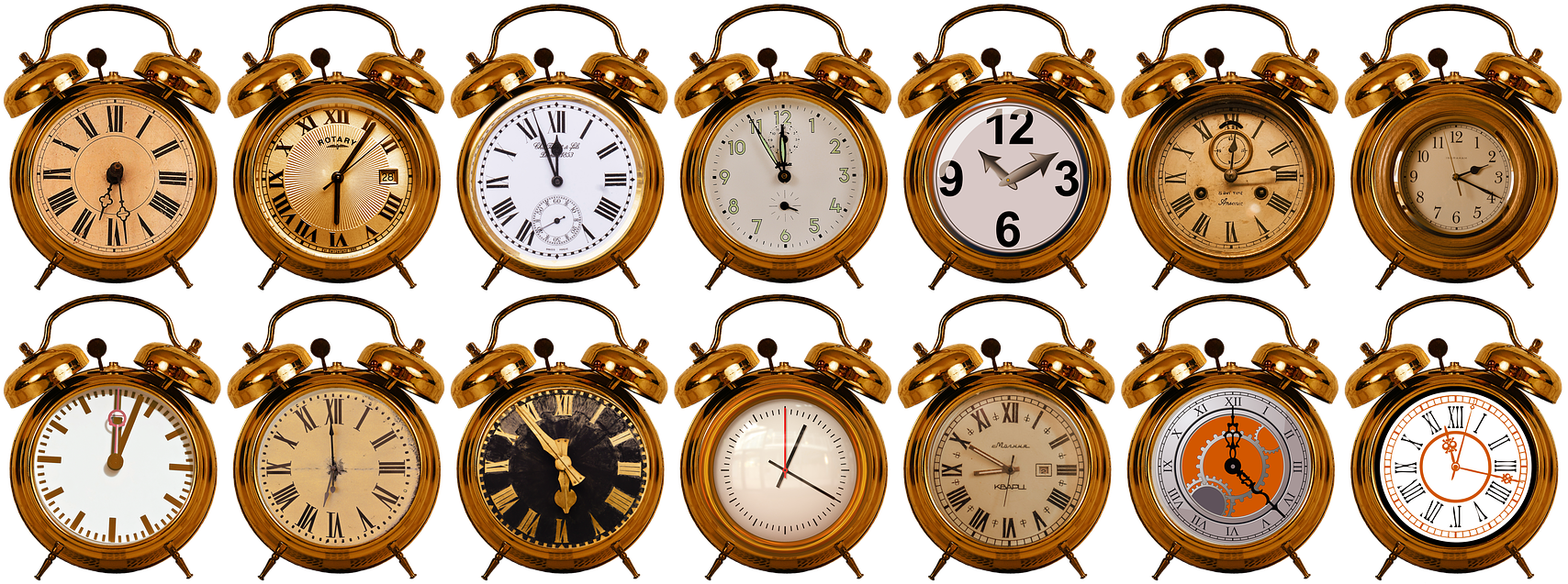 Alarm Clock , Png Download - Daylight Savings Time November 4 Clipart (1708x637), Png Download
