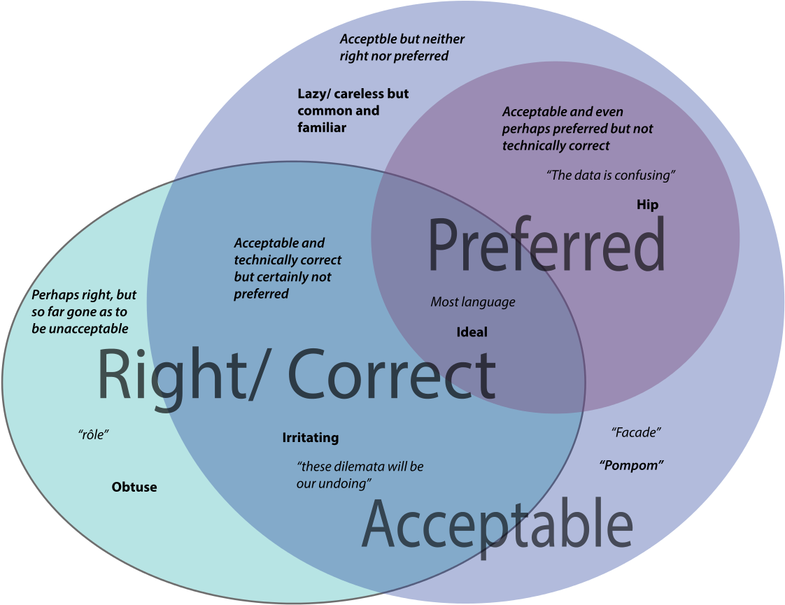 Venn Diagram Of Language Issue Space - Circle Clipart (1203x1024), Png Download