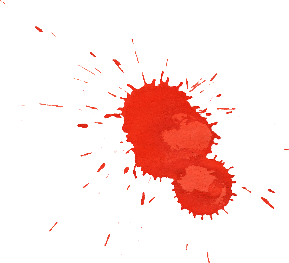 Dried Blood Stain Png - Graphic Design Clipart (1004x915), Png Download