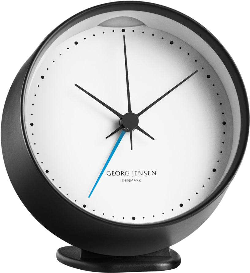 Georg Jensen Alarm Clock , Png Download - Georg Jensen Vækkeur Clipart (816x890), Png Download
