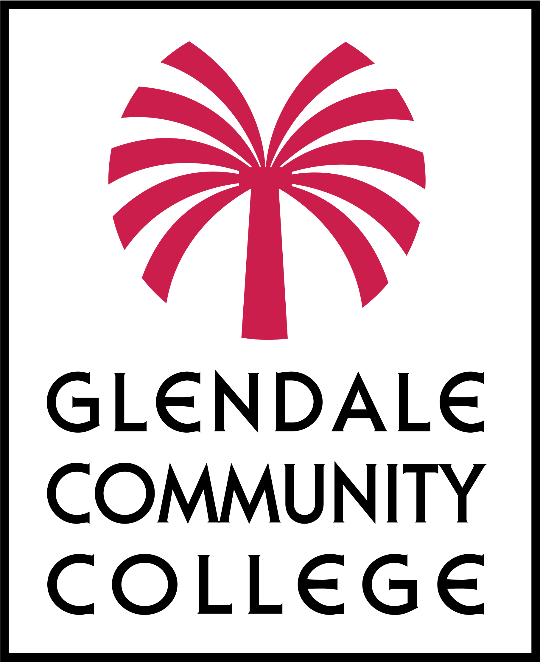 Glendale Community College Logo Png Transparent - Glendale Community College Logo Transparent Clipart (2400x2400), Png Download