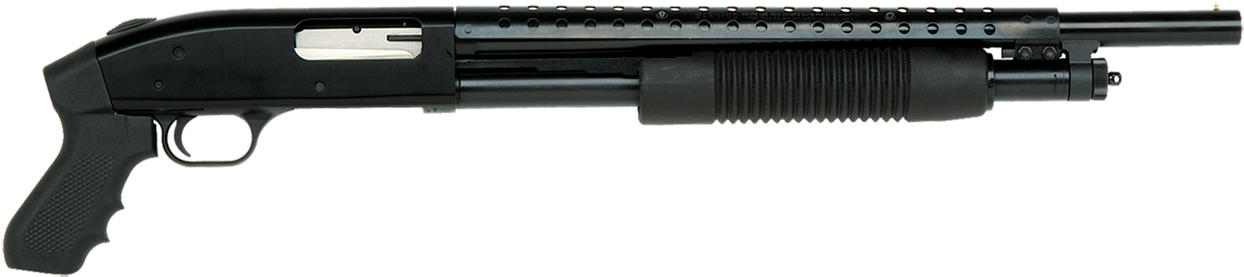 Mossberg 50440 500 Crusier With Heat Sheild Pump - Mossberg 500 Cruiser Heat Shield Clipart (1772x395), Png Download