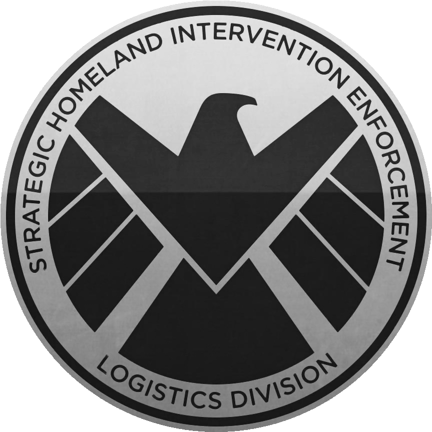 Marvel Shield Logo Png - Strategic Homeland Intervention Enforcement And Logistics Clipart (900x900), Png Download