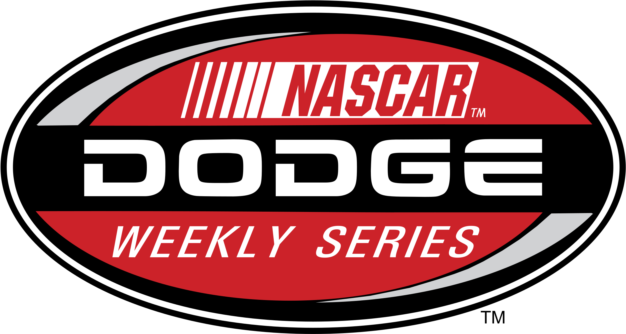 Dodge Weekly Racing Series Logo Png Transparent - Circle Clipart (2191x1171), Png Download
