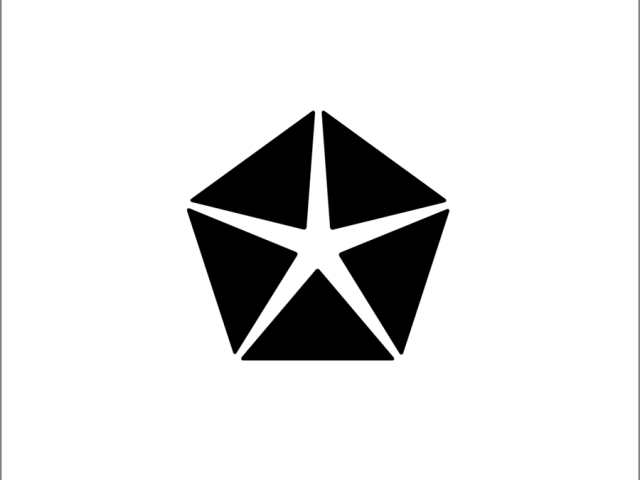 Dodge Clipart Dodge Logo - Chrysler Logo - Png Download (640x480), Png Download
