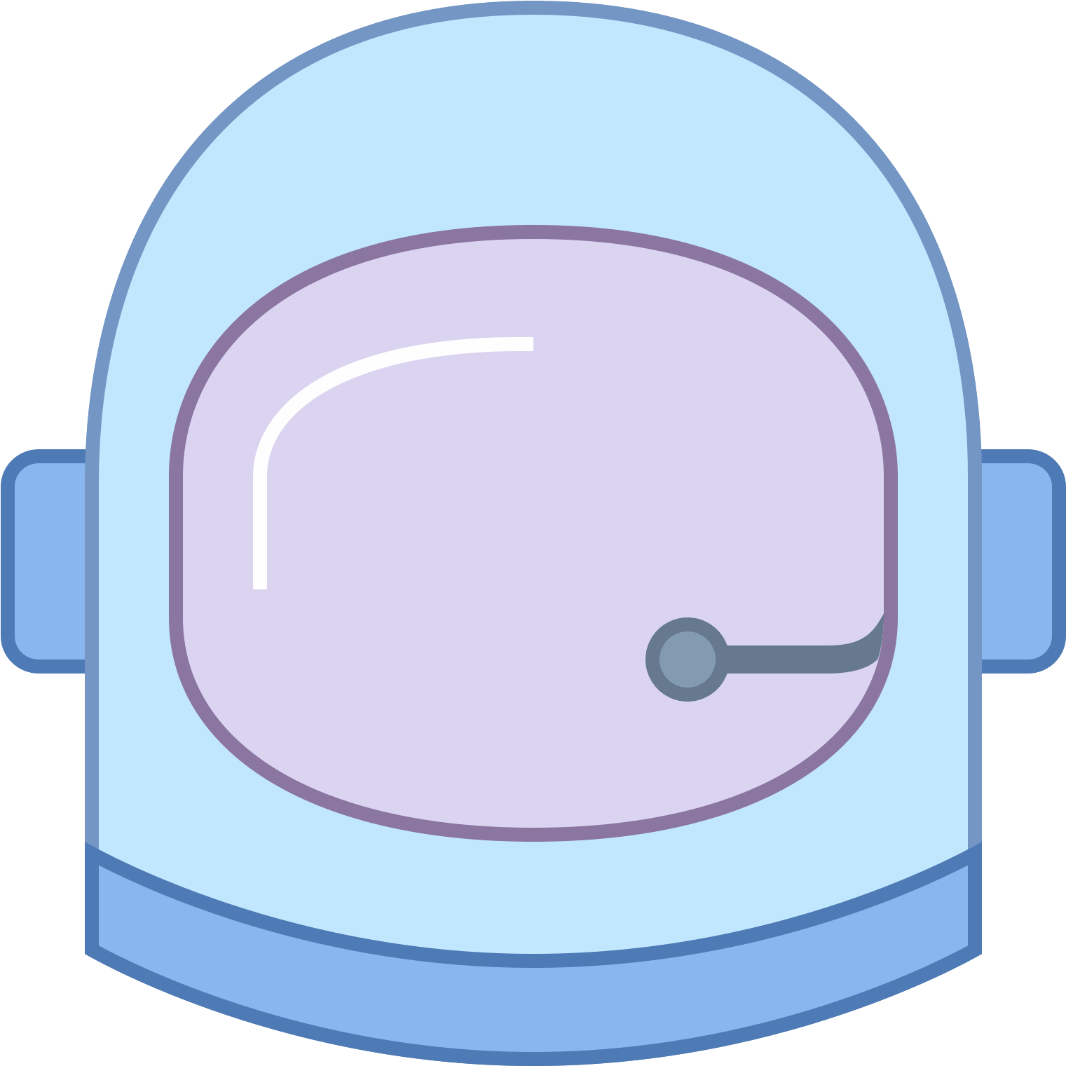Astronaut Helmet Clipart Png Transparent Png (1521x1521), Png Download
