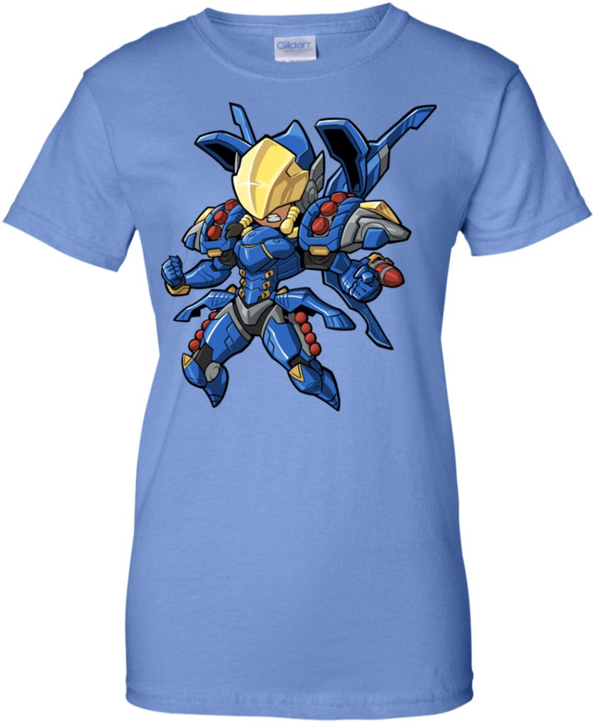 Overwatch Shirt Overwatch Pharah Watchauto - T-shirt Clipart (837x1017), Png Download