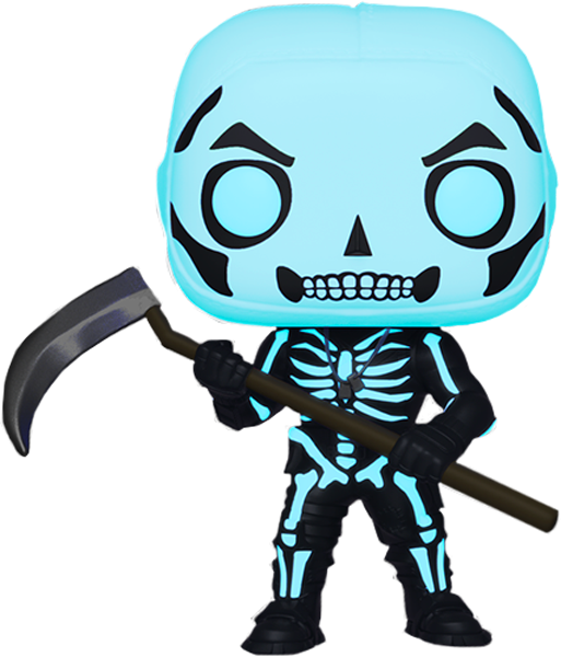 Fortnite - Fortnite Pop Skull Trooper Clipart (513x600), Png Download