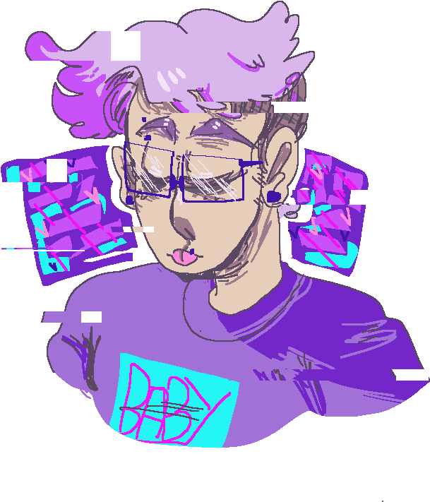 Wtf Is My Aesthetic - Cartoon Clipart (609x711), Png Download