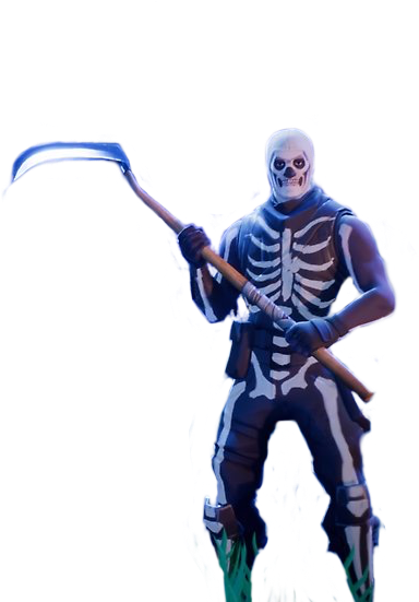 #skull Trooper #freetoedit - Video Game Clipart (441x550), Png Download