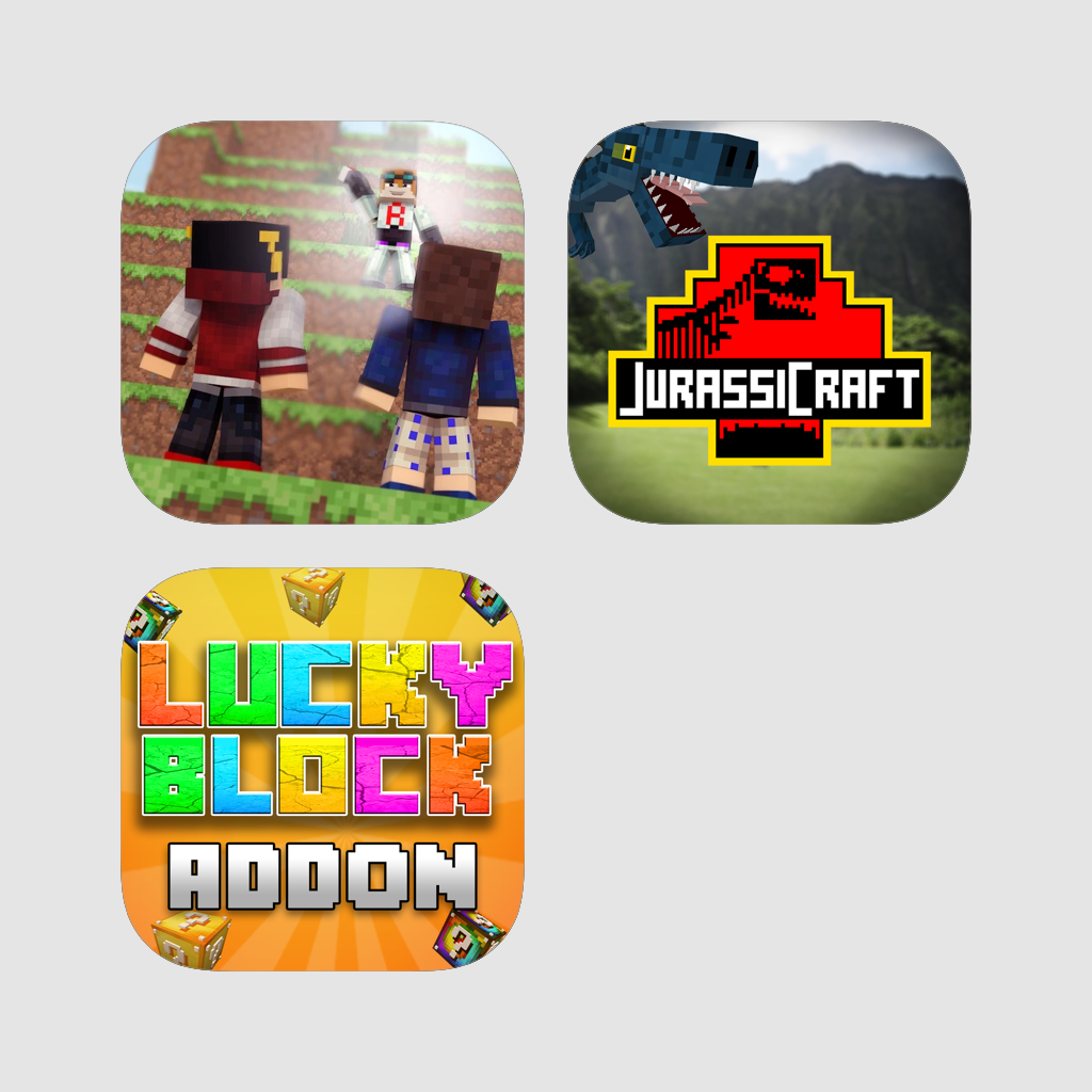 App Icon - Jurassic Craft Clipart (1024x1024), Png Download