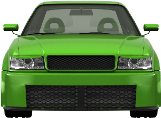 Audi 80'91 By Gaben Pidorovich - Audi 80 Clipart (1004x373), Png Download