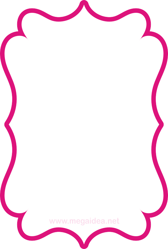 Colección De Marcos Para Crear Invitaciones, Recursos Clipart (577x855), Png Download