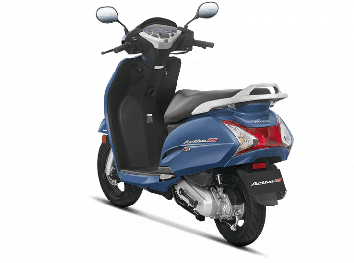 2018 Honda Activa - Activa 3g 360 View Clipart (720x535), Png Download