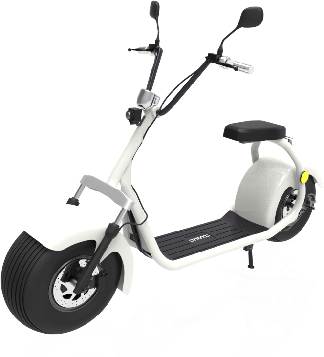 Create Your Citycoco & Chose Your Style Choose From - Electric Scooter 1200w Clipart (1024x774), Png Download