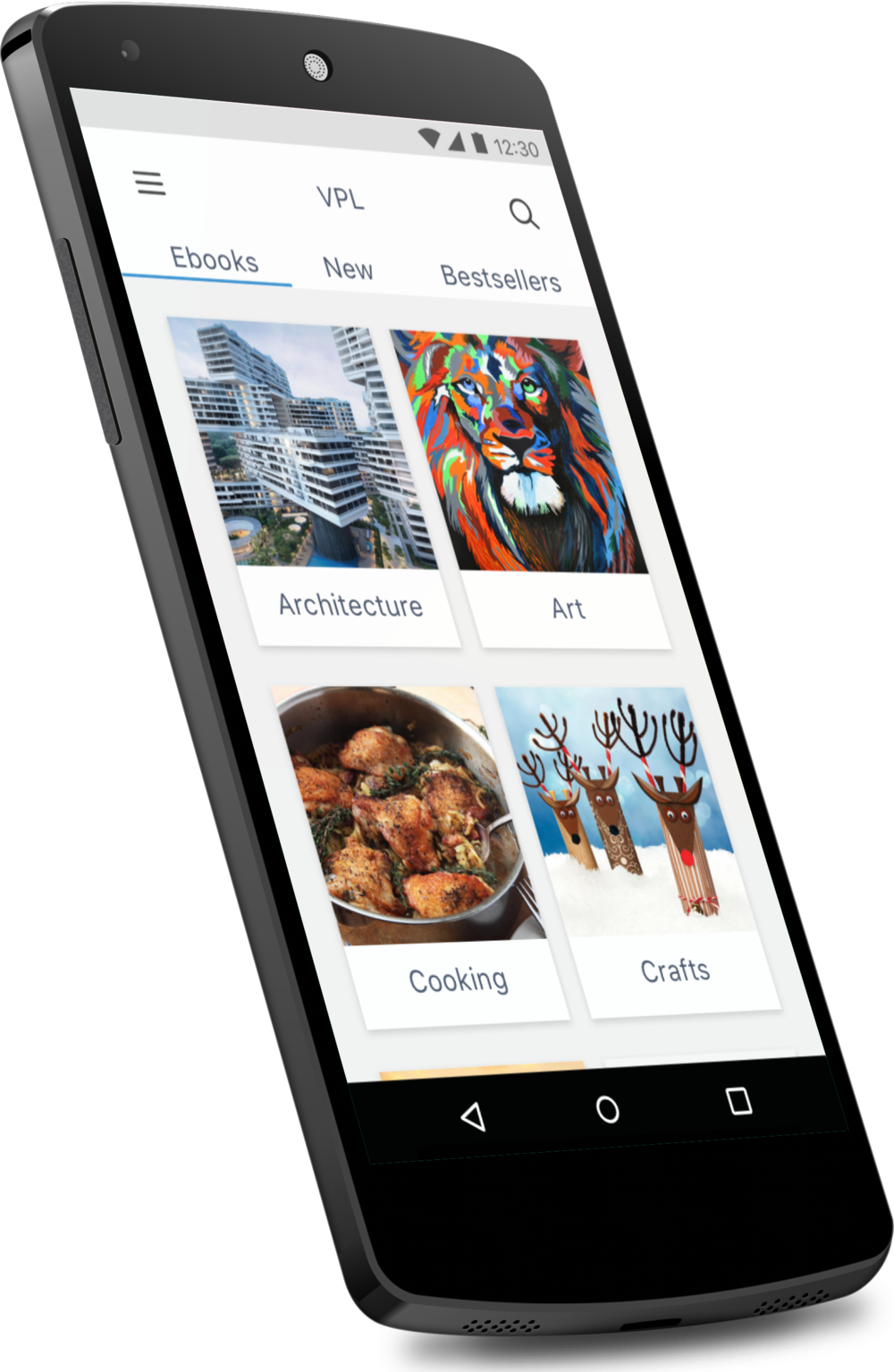 Mockup - Smartphone Clipart (1000x1534), Png Download