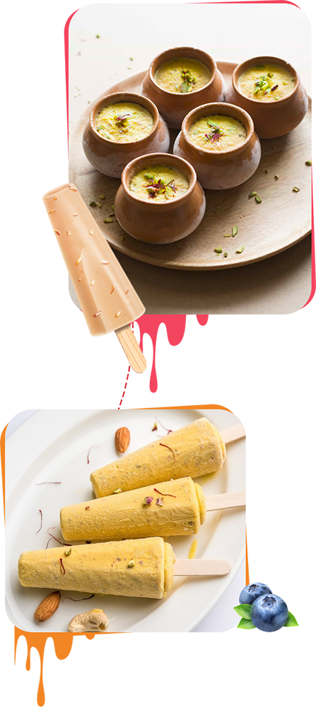 Image - Kulfi Clipart (447x1000), Png Download