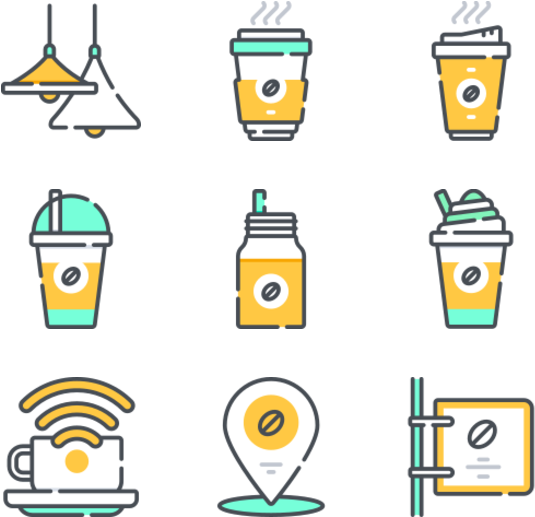 Coffee Shop Clipart (600x564), Png Download