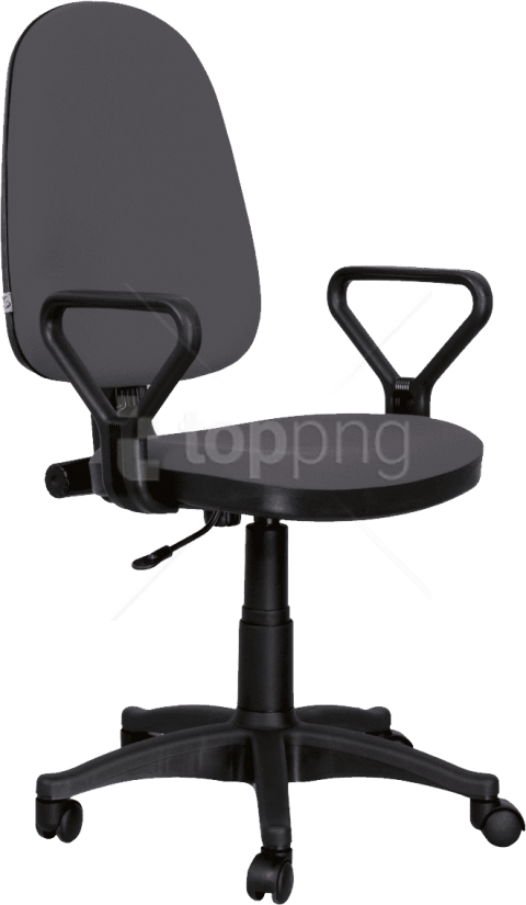 Free Png Chair Png Images Transparent - Office Chair Transparent Background Clipart (480x825), Png Download