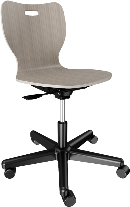 Alphabet Task Chair, Artcobell Chair, Artcobell Teacher - Chair Clipart (768x768), Png Download