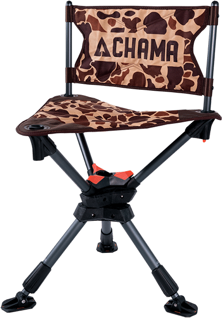 Vintage Camo - Chama Chair Swivel Chair Clipart (700x700), Png Download