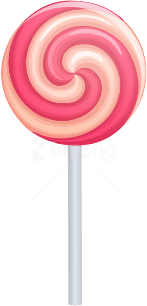 Free Png Download Pink Swirl Lollipop Clipart Png Photo - Pink Lollipop ...