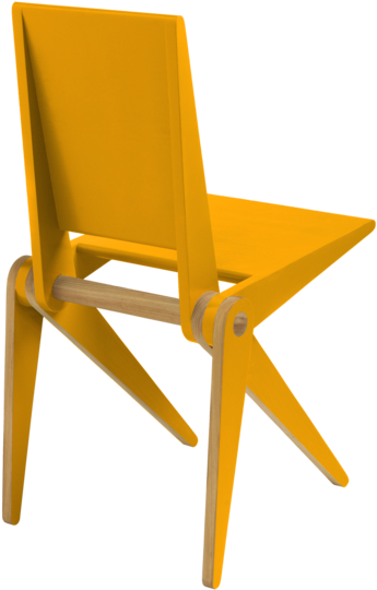 Nbfn Petalply Chairone Slate - Chair Clipart (1000x751), Png Download