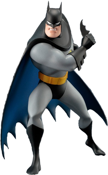 Batman Comic Animated Series Clipart (600x600), Png Download