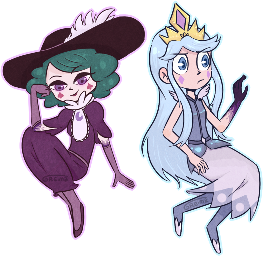 Star Butterfly Eclipse , Png Download - Star Vs The Forces Of Evil Eclipsa Transparent Png (844x823), Png Download